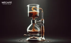 قهوه ساز سایفون چیست و اموزش دم اوری با سایفون