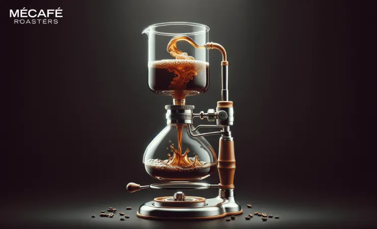 قهوه ساز سایفون چیست و اموزش دم اوری با سایفون