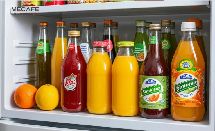 نگهداری سیروپ در یخچال