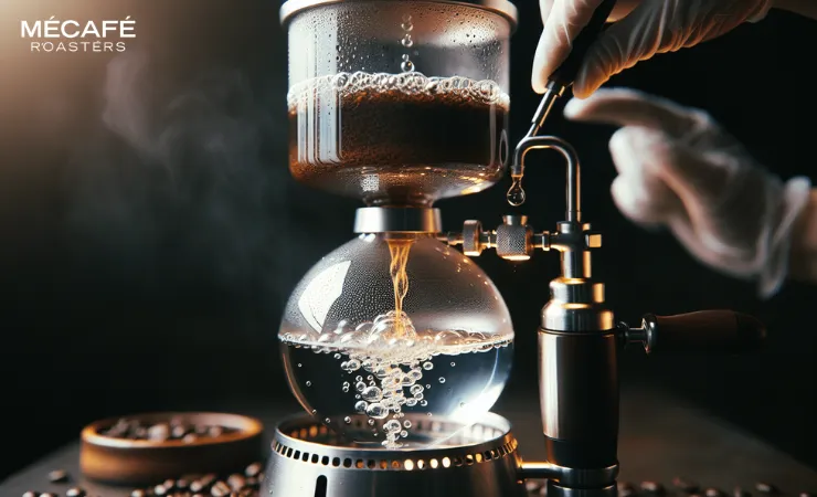 قهوه ساز سایفون چیست؟