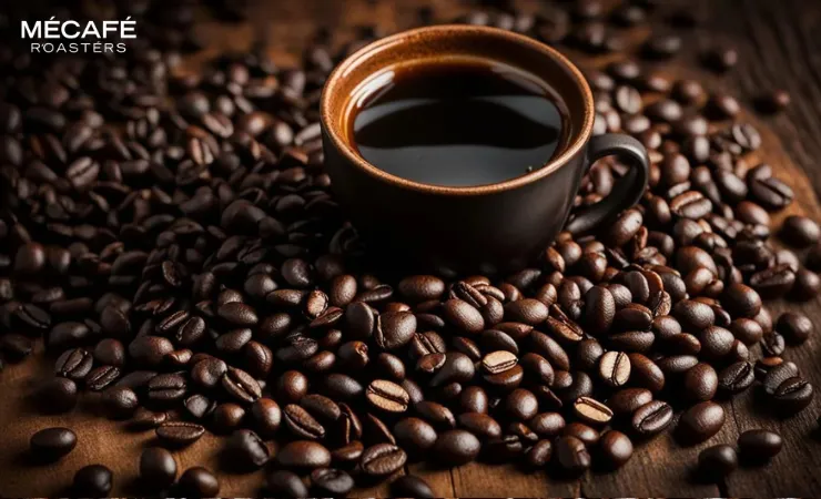 قهوه دارک رست با آرومای دودی