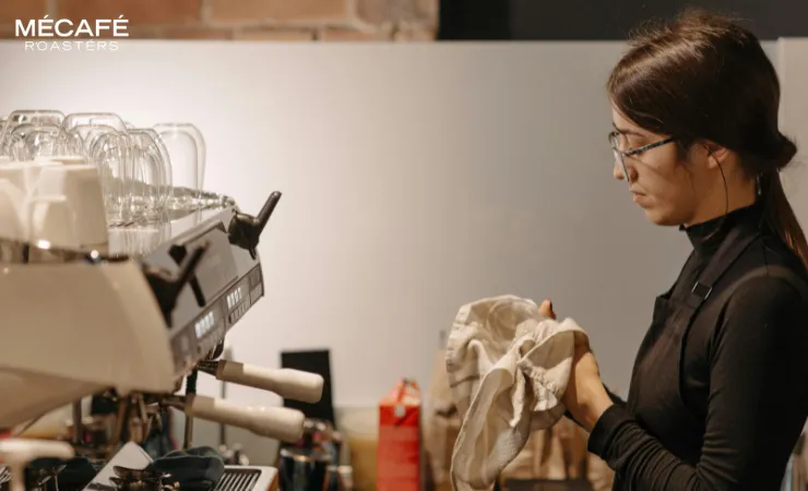 وظایف باریستا