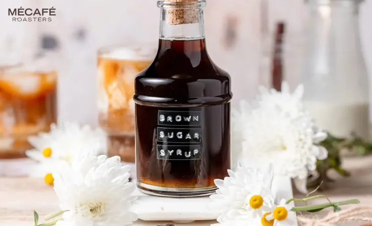 سیروپ شکر قهوه ای