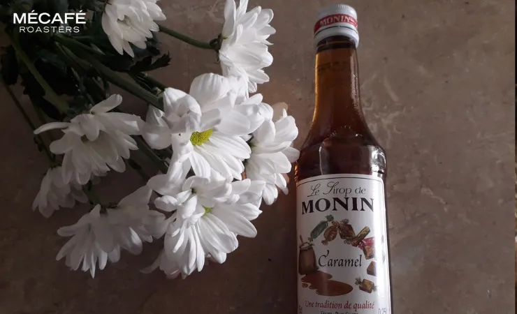 سیروپ کاراملی