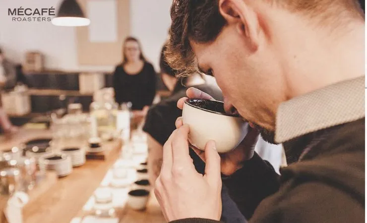 تمرین تشخیص اروما و افترتست قهوه