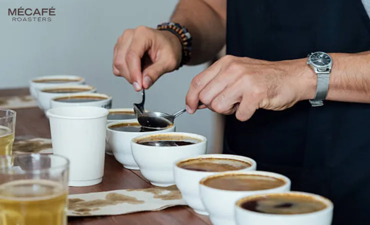 کاپینگ و اروما و افترتست