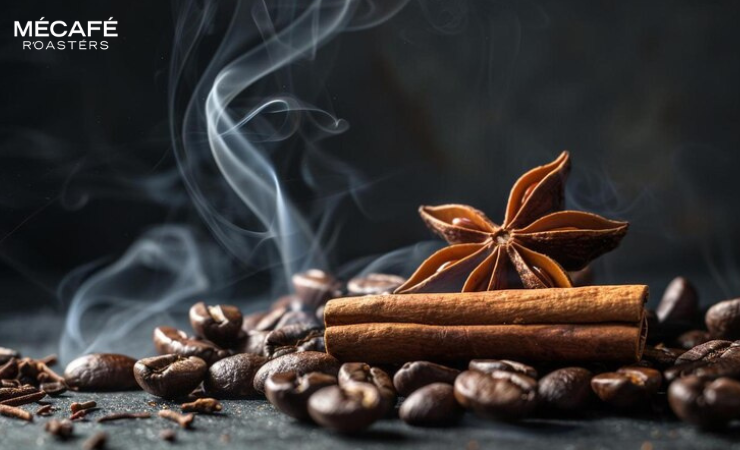 قهوه با ارومای گلی 