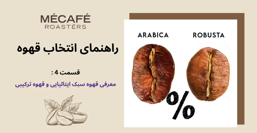 دوره آموزشی ویژه باریستا- انتخاب قهوه ترکیبی برای کافه