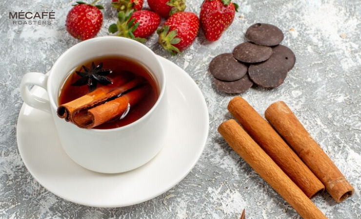 قهوه با ارومای میوه ای