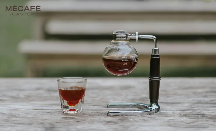 مزایای قهوه ساز سایفون