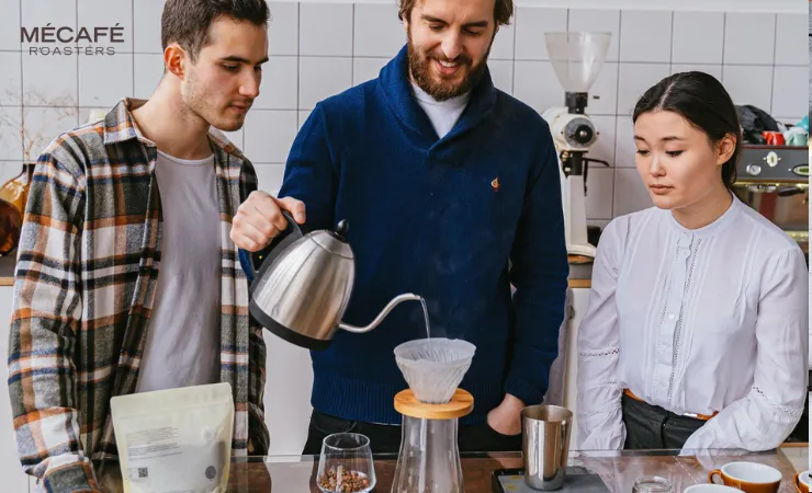 آموزش های باریستا و بارتندر