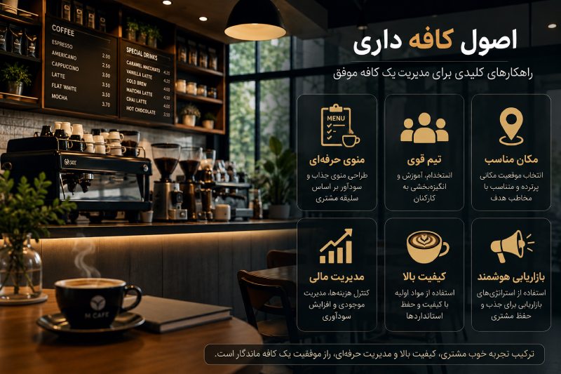 آموزش کافه داری