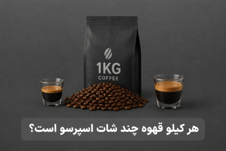هر کیلوگرم چند شات است